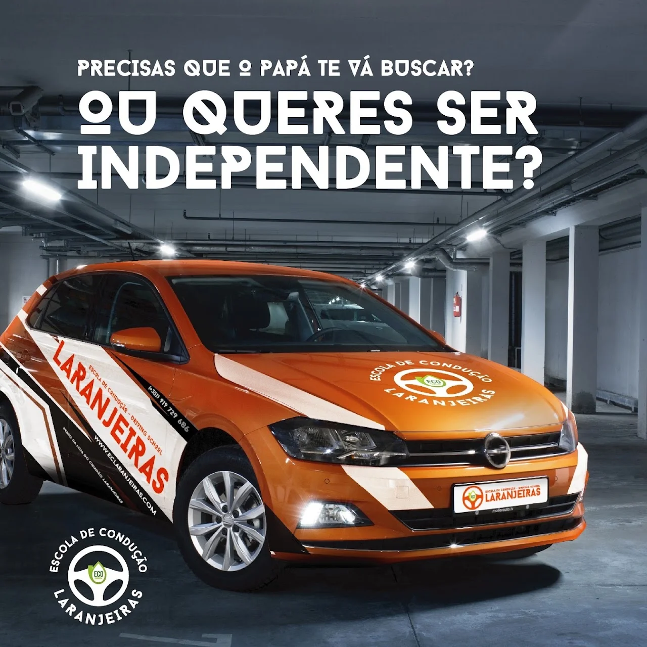 Escola de Condução Laranjeiras, Unipessoal Lda