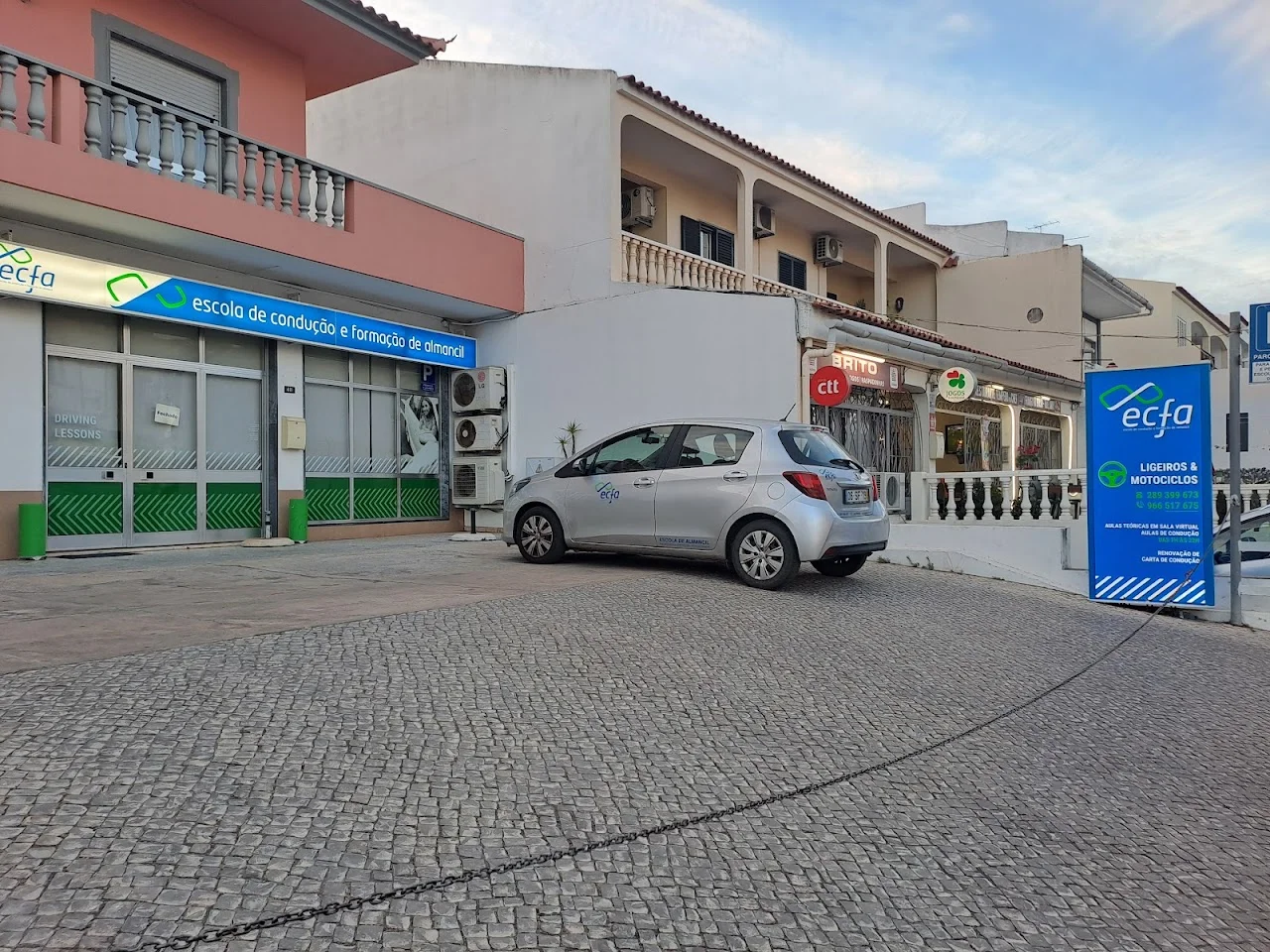 E.c.f.a. - Escola de Condução e Formação de Almancil Lda