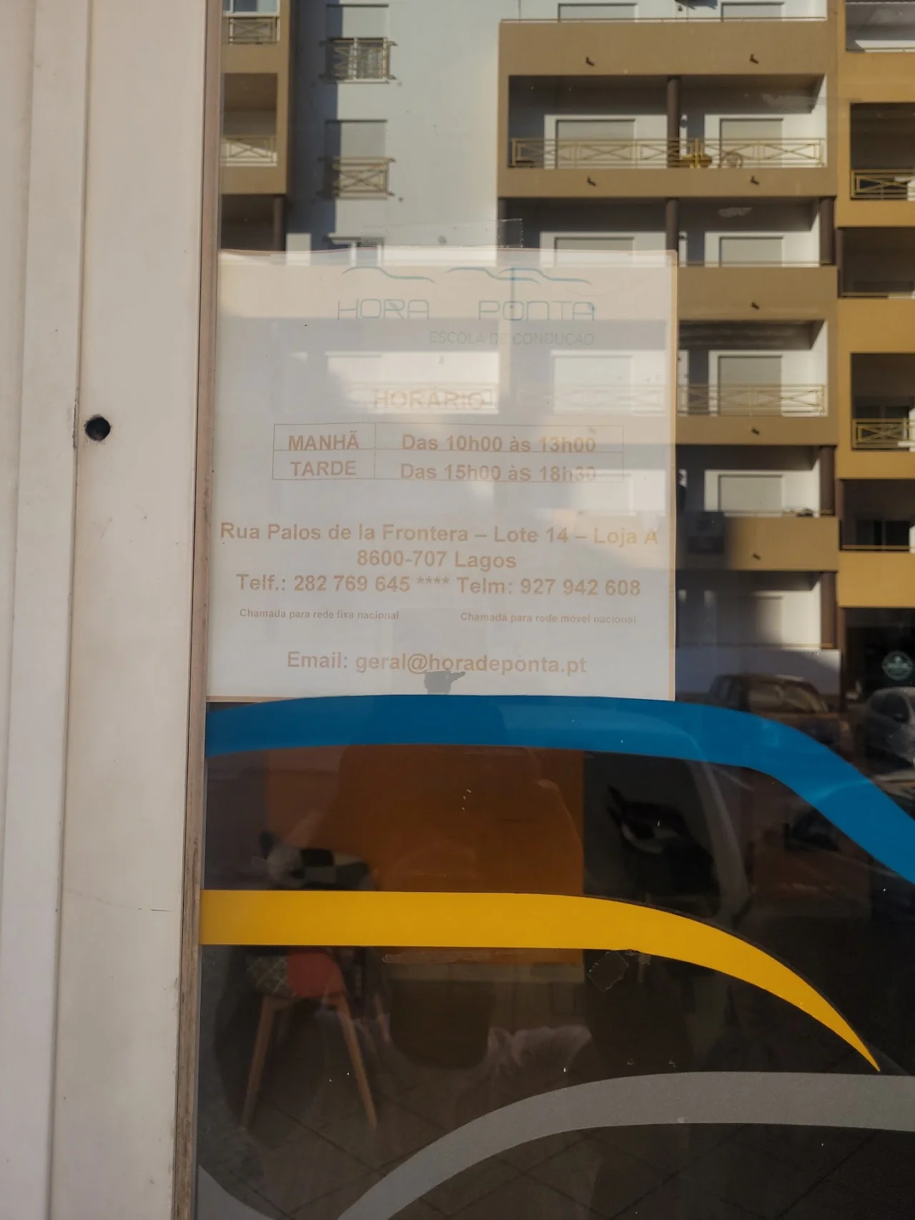 Escola de Condução Hora de Ponta, Sociedade Unipessoal Lda