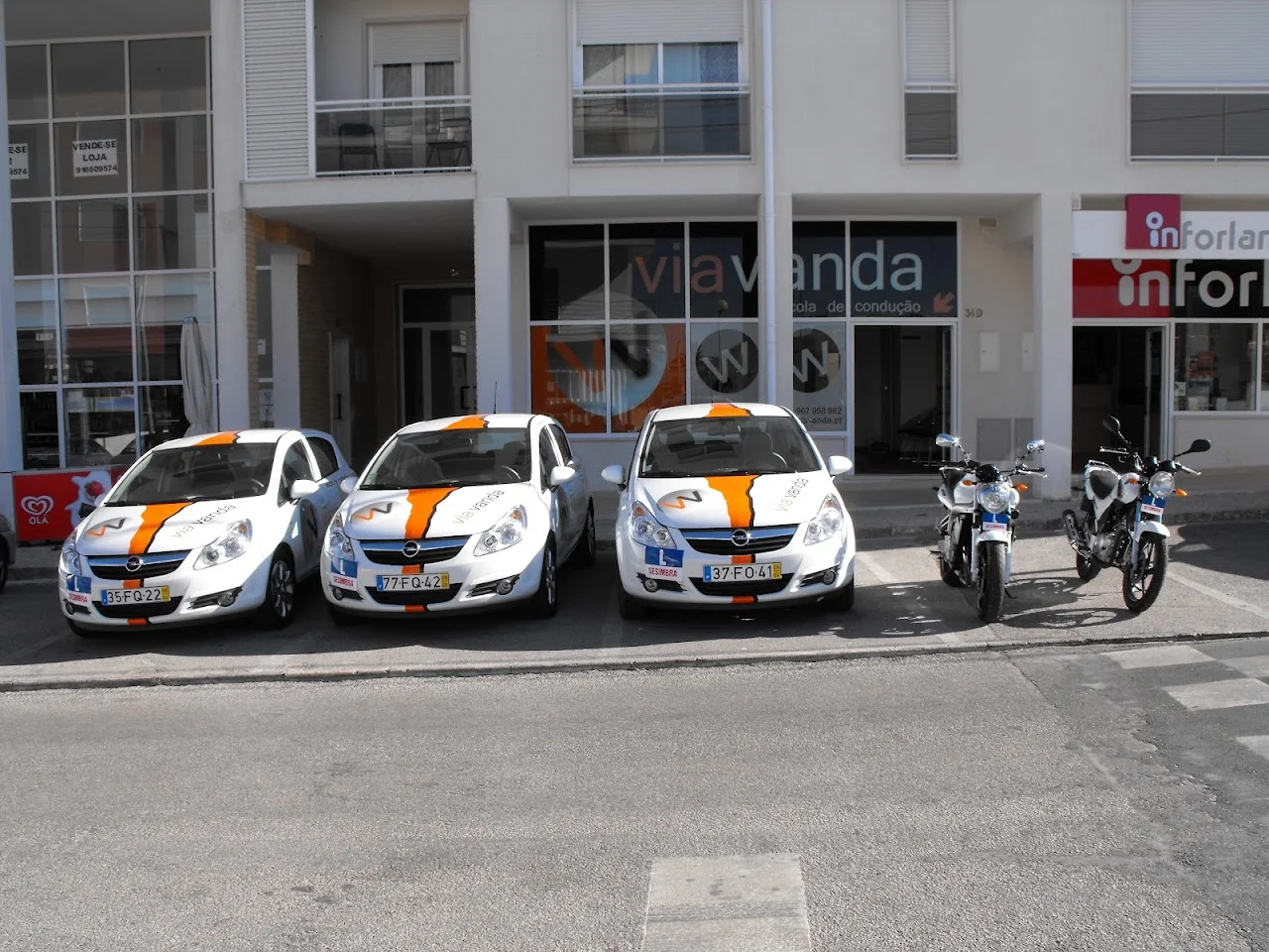 Escola de Condução Via Vanda, Unipessoal Lda