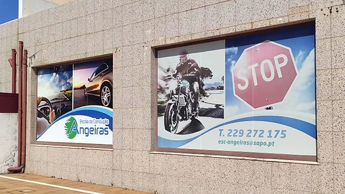 Escola de Condução Angeiras Lda