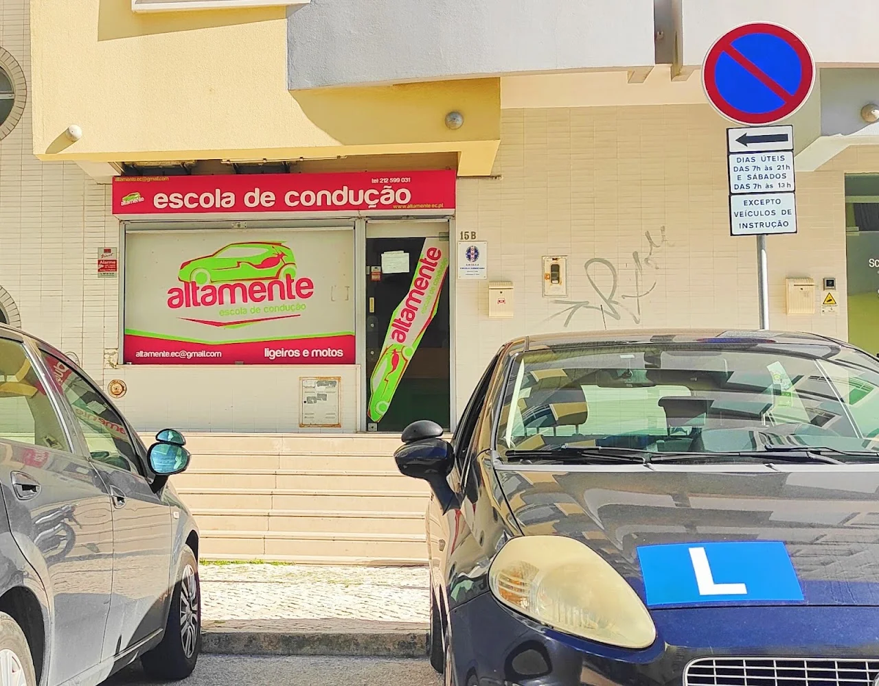 Escola de Condução Altamente, Unipessoal Lda