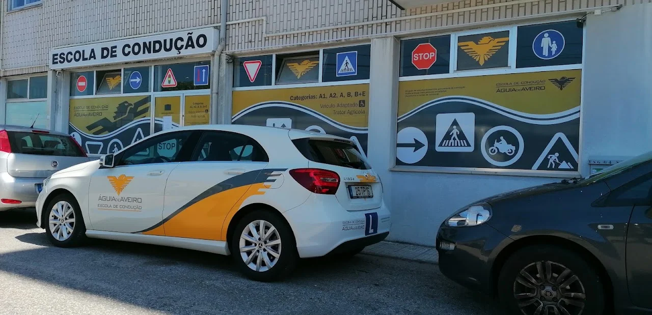 Escola de Condução Águia de Aveiro Lda