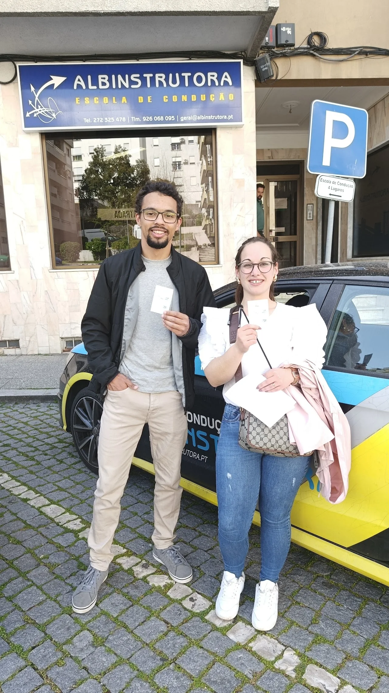 Escola de Condução Albinstrutora Lda