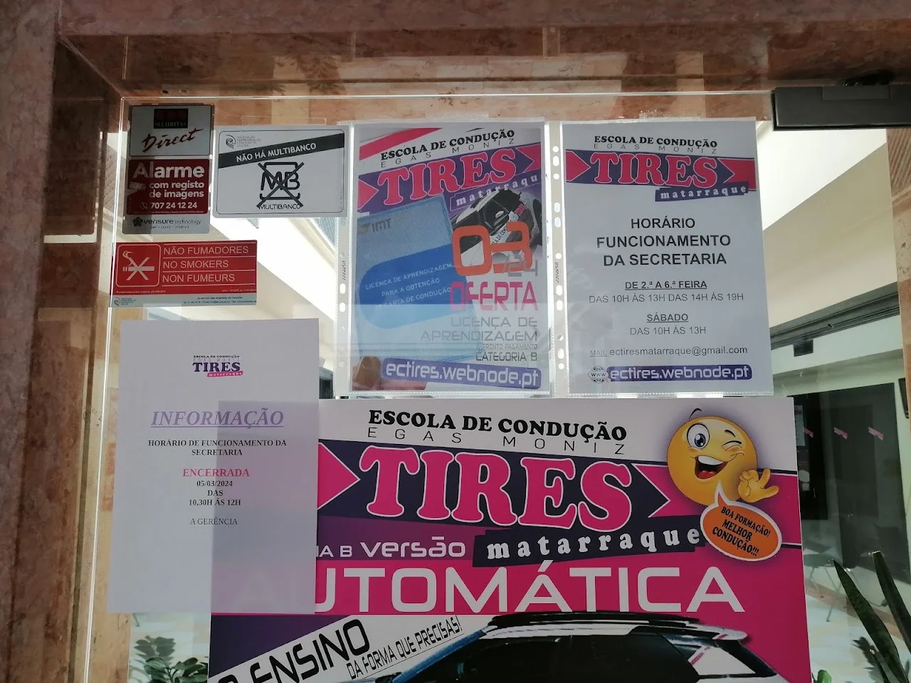 Escola de Condução de Tires Lda