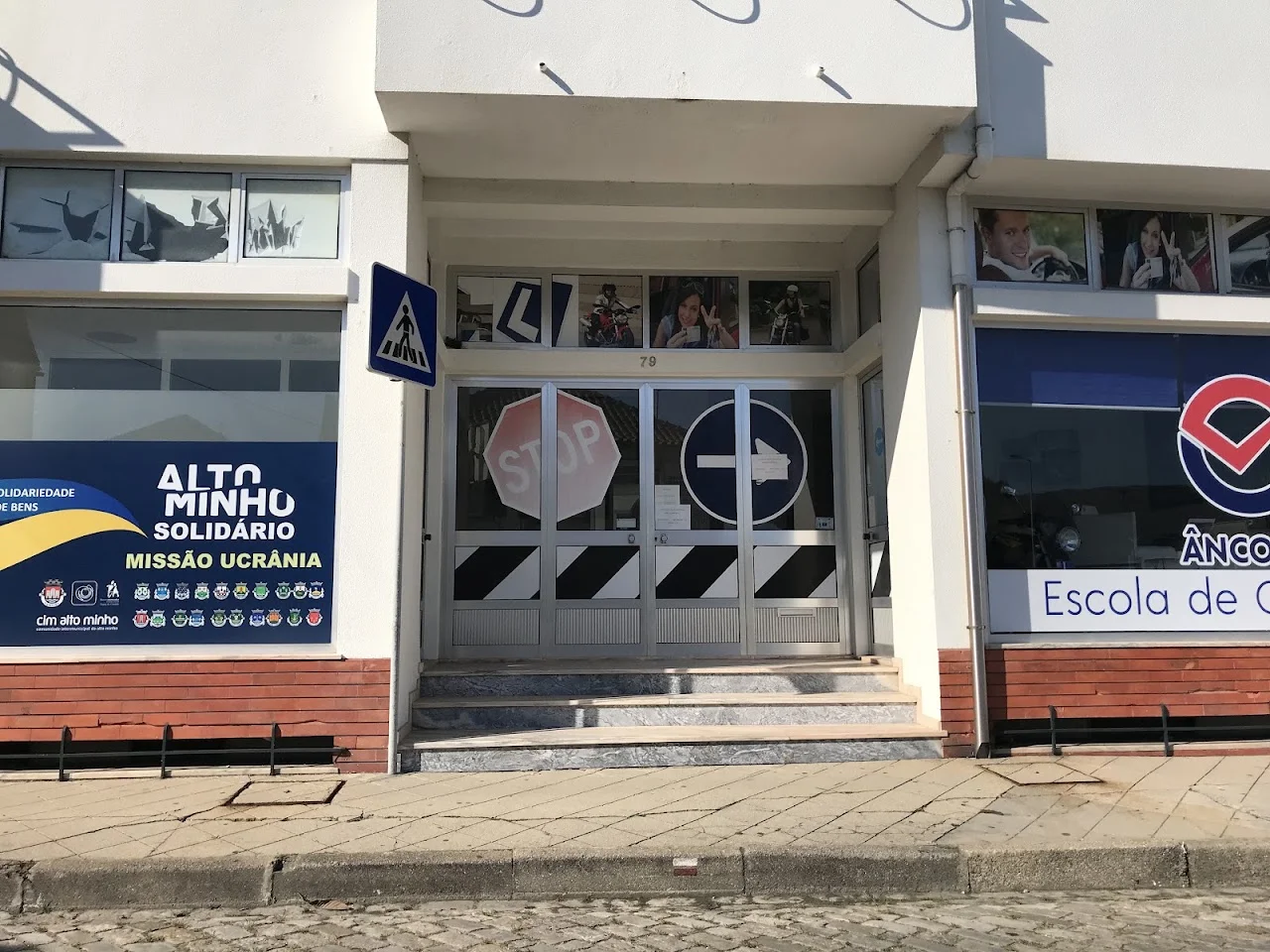 Escola de Condução Volante do Âncora, Lda