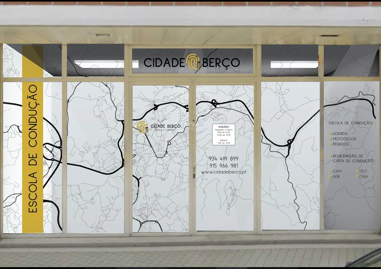 Escola de Condução Cidade Berço Lda