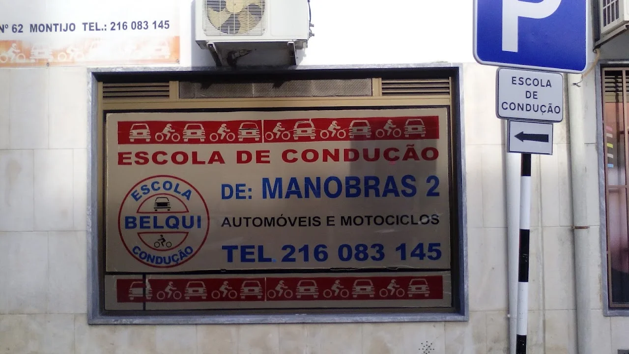 Escola de Condução Manobras Lda