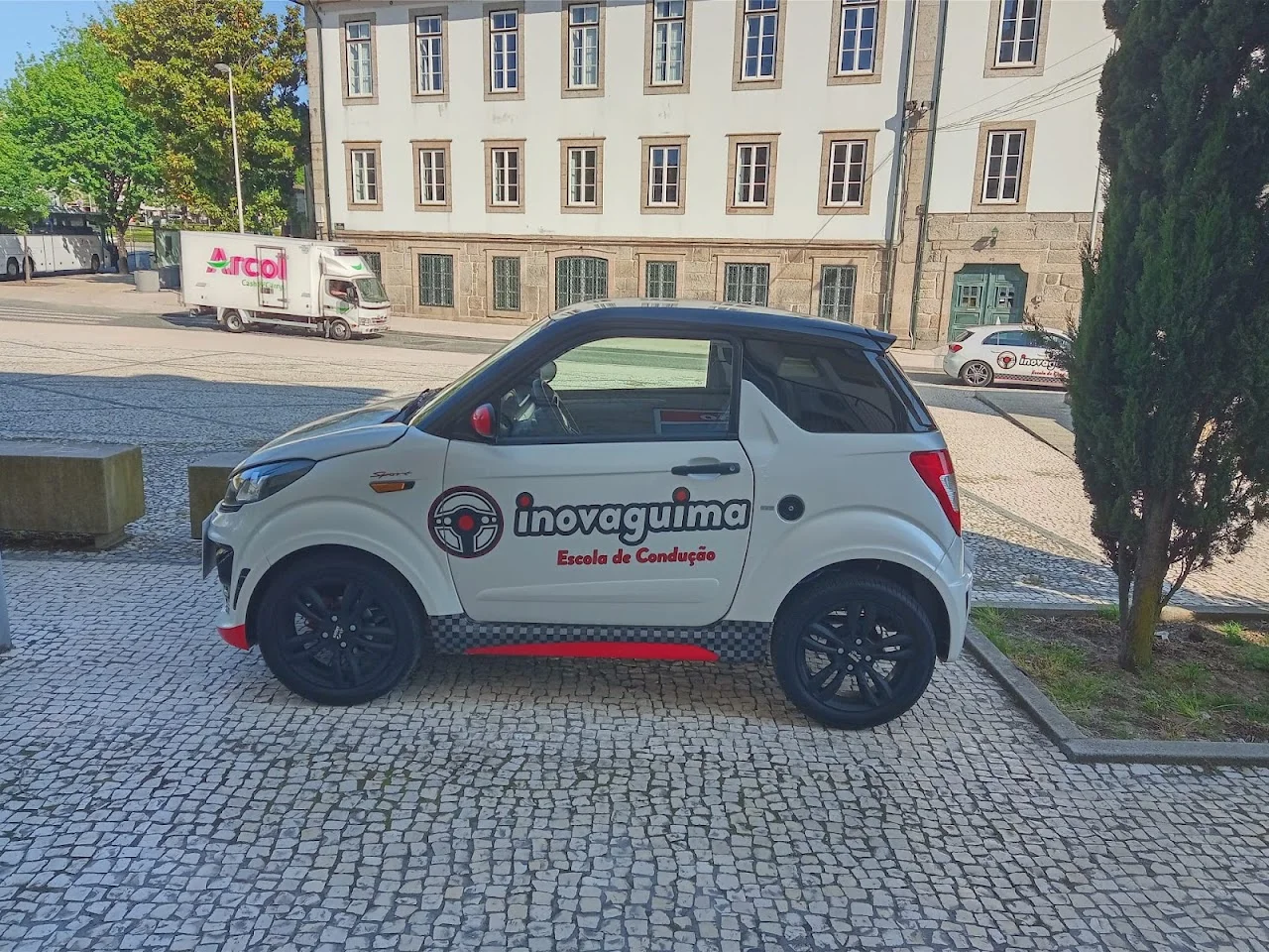 Escola de Condução Inovaguima, Unipessoal Lda